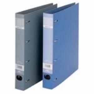 （まとめ）セキセイ ロックリングファイルF-534 ブルー〔×10セット〕