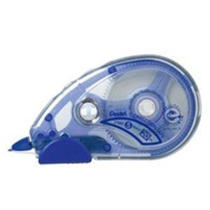 （まとめ）ぺんてる 修正テープ XZT505W 詰替式 5mm〔×10セット〕