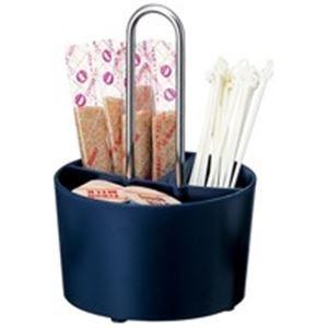 （まとめ）サンナップ シュガー＆ミルクケース SMC-1DB〔×20セット〕