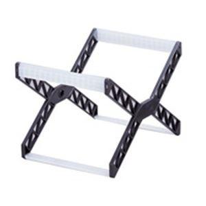 （まとめ）LIHITLAB ハンキングスタンド G1640-24〔×3セット〕