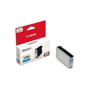 (業務用5セット) Canon キヤノン インクカートリッジ 純正 〔PGI-1300C〕 シアン(青)