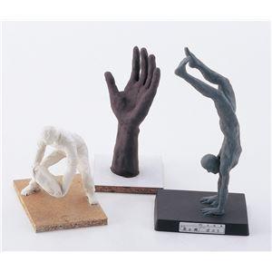 (まとめ)アーテック クレック粘土 800g ウルトラホワイト ヘラ付 〔×15セット〕