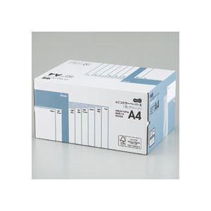 （まとめ） TANOSEE αエコカラーペーパーII A4 グリーン 業務用パック 1箱（5000枚：500枚×10冊） 〔×10セット〕