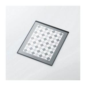 (まとめ)エレコム はさめるマウスパッド MP-117A〔×10セット〕