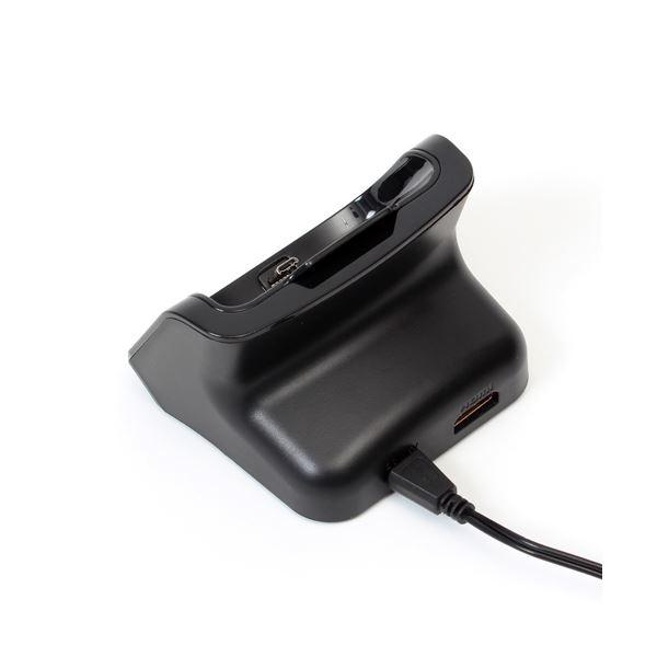 （まとめ）サンコー Samsung Galaxy S3 USB Cradle with HDMI AUSB33HD〔×3セット〕｜wpm｜02