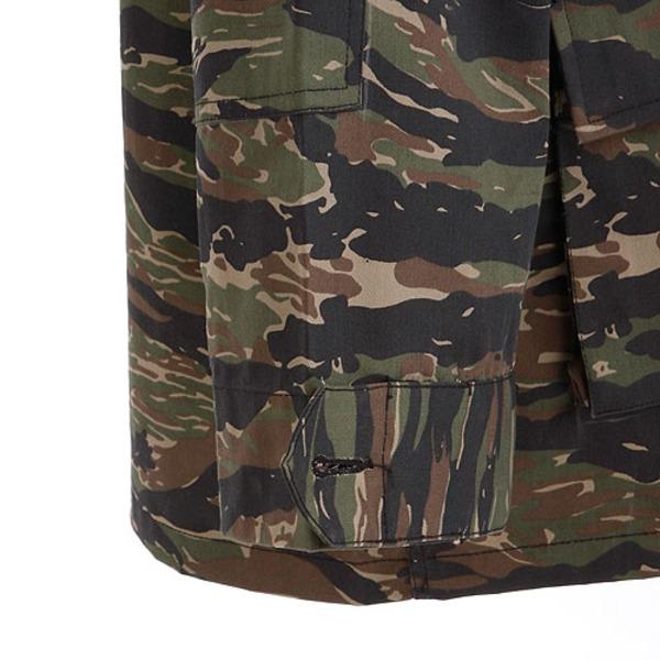 アメリカ軍 BDUジャケット 迷彩ジャケット Sサイズ タイガー レプリカ