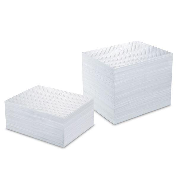 オイルガードマット OG-PS1201 カラー：白 〔100枚1組〕〔代引不可〕