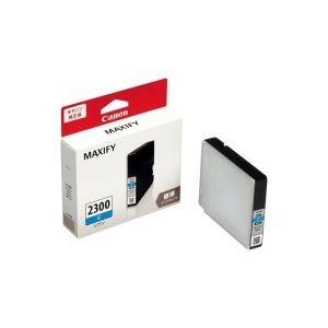 (業務用30セット) Canon キヤノン インクカートリッジ 純正 〔PGI-2300C〕 シアン(青)