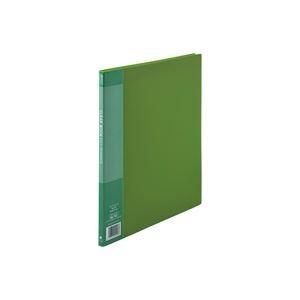 (業務用20セット) ジョインテックス クリアファイル/ポケットファイル 〔A4/タテ型 10冊入り〕 10ポケット 緑 D046J-10GR