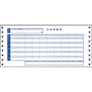 (業務用2セット) オービックビジネスコンサルタント 奉行シリーズ用専用 給与明細書 6001