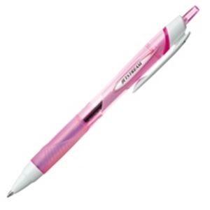(業務用200セット) 三菱鉛筆 油性ボールペン/ジェットストリーム 〔0.7mm/桃〕 ノック式 SXN15007.13
