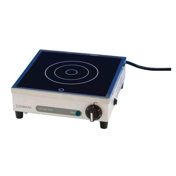 〔柴田科学〕ホットプレート NP-5R型 050850-051