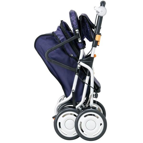 大容量シルバーカー/手押し車 〔スタンダードタイプ〕 幸和製作所 『レコルティ』 プラムパープル 〔介護用品 福祉用品〕 大容量シルバーカー/手押し車 幸和製作所 『レコルティ』 プラムパープル 〔介護用品 福祉用品〕