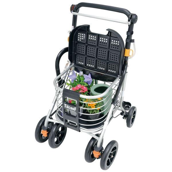 シルバーカー/手押し車 〔スタンダードタイプ〕 小物トレー付き 幸和