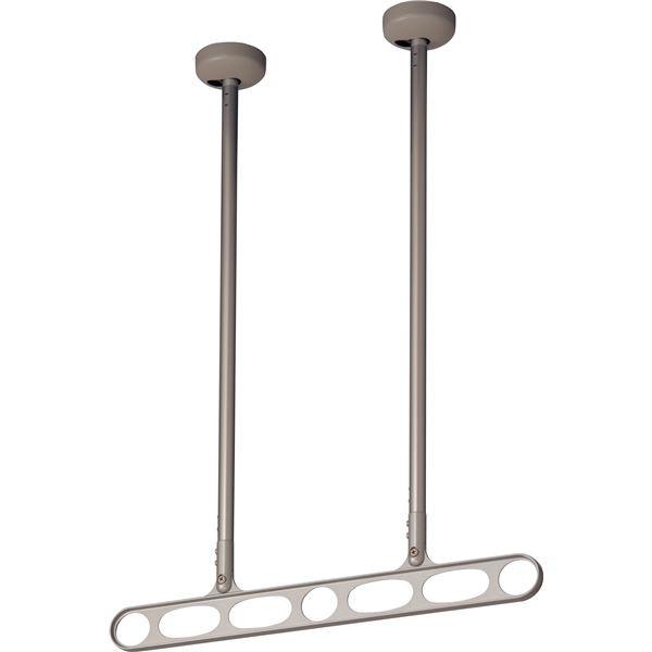 ホスクリーン Z-215-LB ライトブロンズ [1組(2本)入]〔0004-00738〕