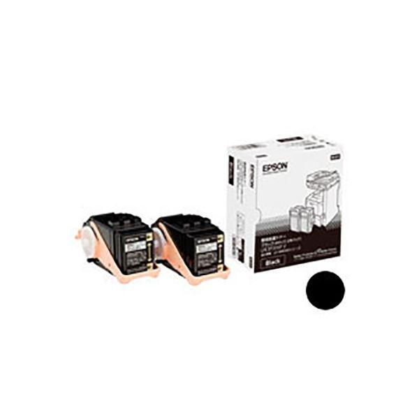(業務用3セット) 〔純正品〕 EPSON エプソン トナーカートリッジ 〔LPC3T31KPV BKX2 ブラック/2本〕 環境推進トナー