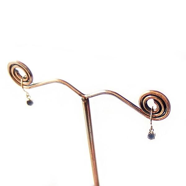 ピアス 18金 サファイア ピアス 18k 9月の誕生石 ピアス サファイア