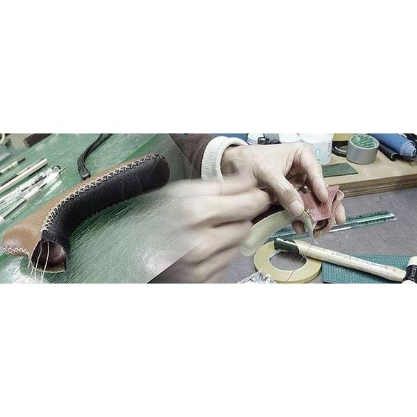 軽量カーボン・高級革巻きステッキ KSAB-LG2101C-クロスレッド 赤 軽量カーボン・高級革巻きステッキ KSAB-LG2101C-クロスレッド