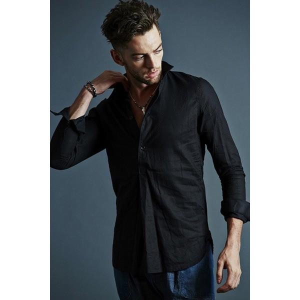 VADEL swedish pull-over shirts BLACK サイズ46〔代引不可〕