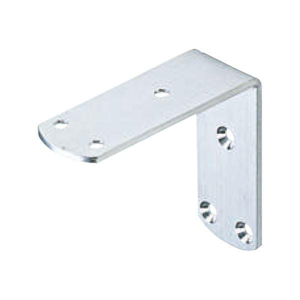 キング隅金/補強金具 〔120mm×120mm 20個入〕 ステンレス製 安全性向上仕様 〔DIY 業務用 工事 日曜大工〕