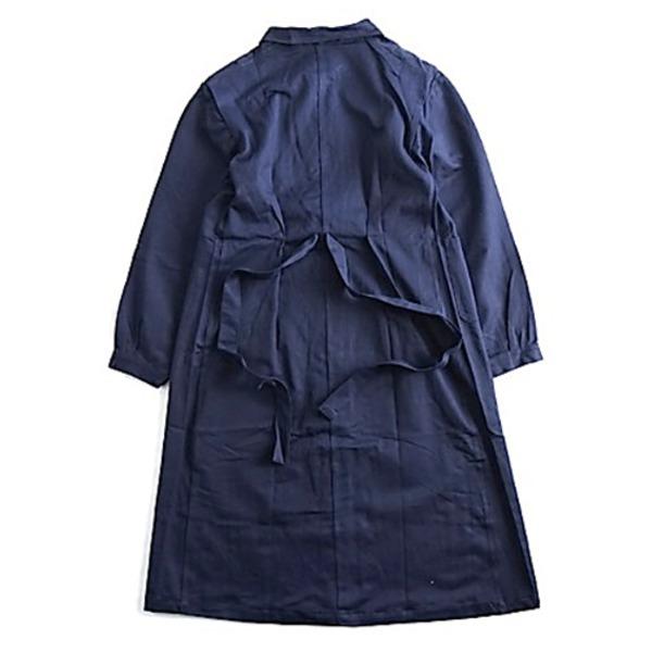 イタリア軍 放出 ナースコート レディース 2 L相当 綿 コットン 伊軍 未使用 デッドストック ミリタリーウェア 軍モノ イタリア軍 放出 ナースコート レディース 2 L相当 綿 コットン 伊軍