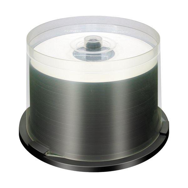 （まとめ）三菱ケミカルメディア データ用DVD-R4.7GB 16倍速 ホワイトプリンタブル スピンドルケース DHR47JP50F 1パック(50枚) 〔×3セット〕