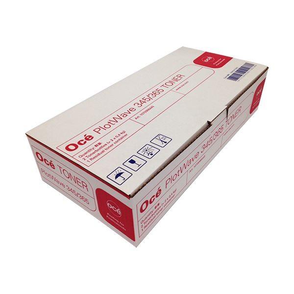 オセPlotWave345/365用トナーキット (トナー400g×2本、廃トナーボトル×1個) PW345365TK1箱