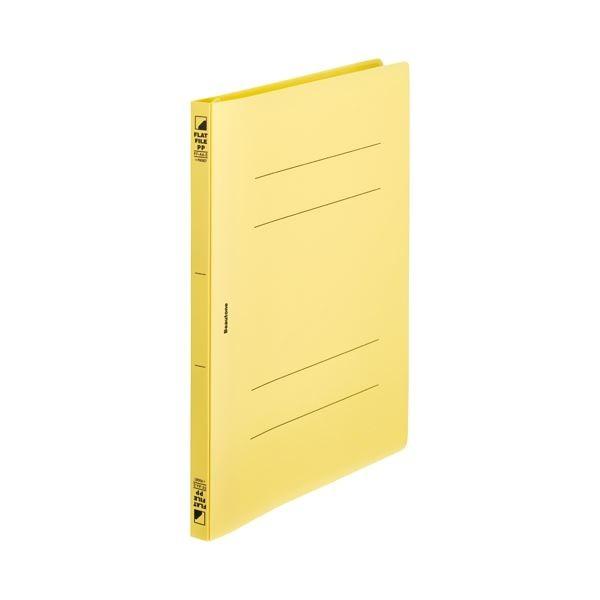 (まとめ）ビュートン フラットF PP ポケットA4S FF-A4SP-Y 10冊〔×5セット〕
