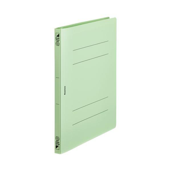 (まとめ）ビュートン フラットF PP ポケットA4S FF-A4SP-GN 10冊〔×5セット〕