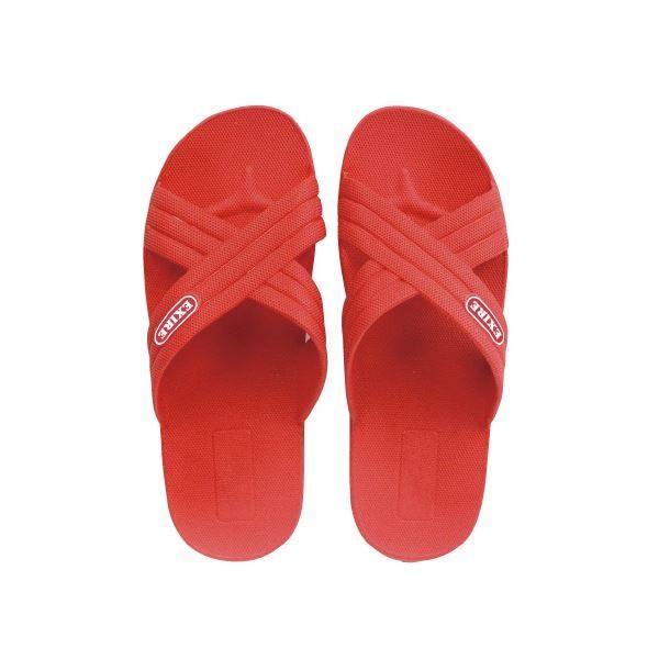 アウトレット廉価 まとめ ニッポンスリッパ クロスサンダル レディースファッション サンダル ミュール レッド L シューズ 25 0cm 30セット Ds ワインプラザマツムラ 店 売れ筋半額