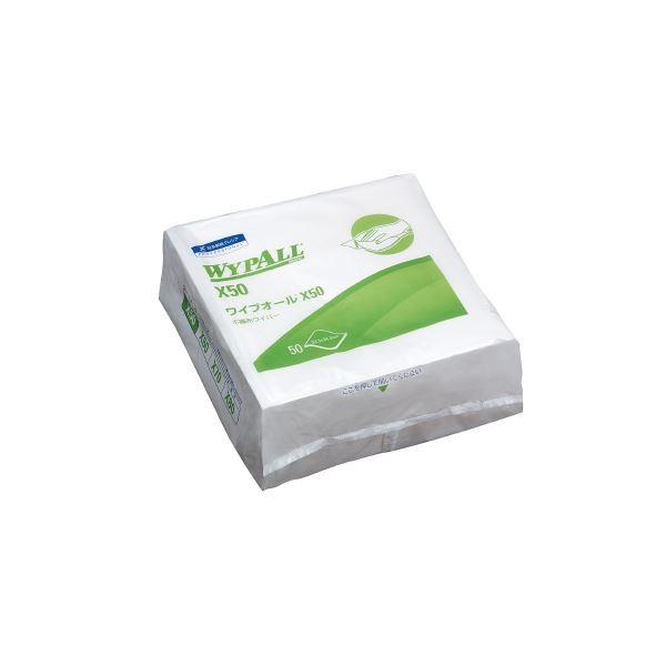 （まとめ）日本製紙クレシア ワイプオール X50 50枚〔×30セット〕