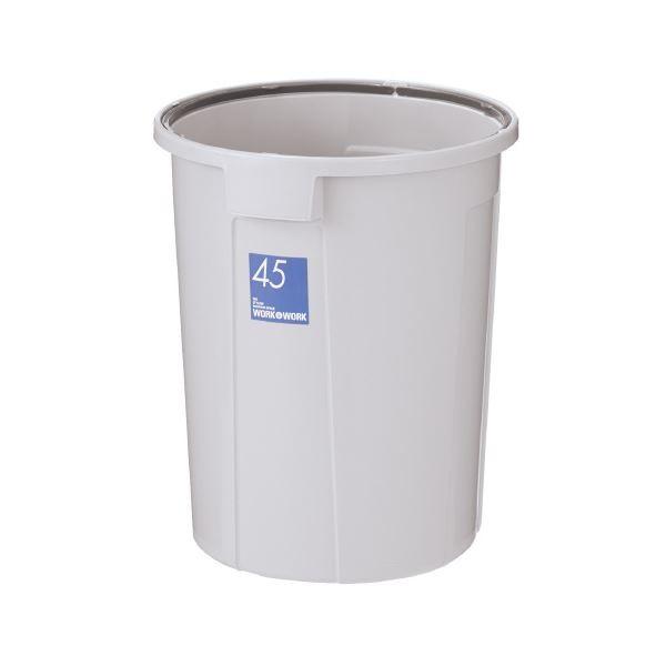 （まとめ）リス W＆W丸ペール45型本体 GGYC669〔×5セット〕（フタ別売）