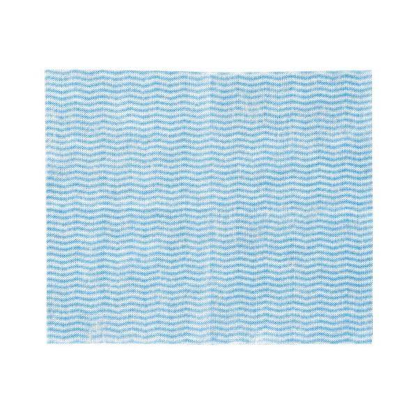 （まとめ）東京メディカル カウンタークロス ハンキー ブルー 100枚〔×30セット〕