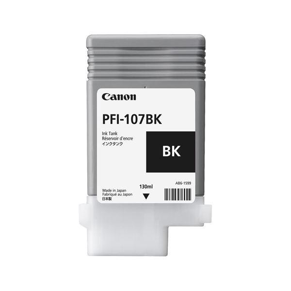 Canon PFI-107 (BK⁄MBK⁄C⁄M⁄Y) Black & Colour Ink