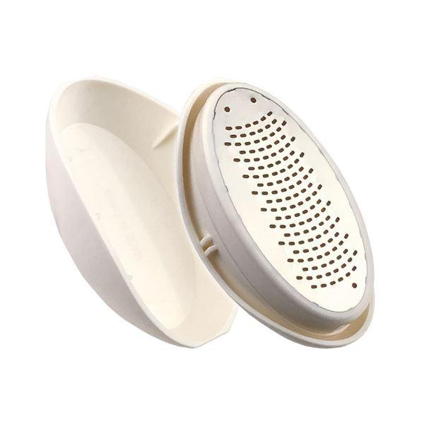 （まとめ）エムワン 角質とりたまご 812054〔×5セット〕