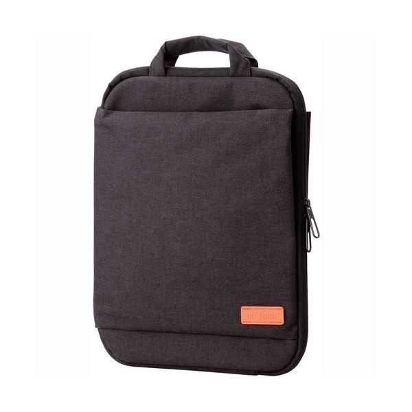 (まとめ) エレコム off toco13.3inch PCケース ブラック BM-IBOF13BK 1個 〔×5セット〕