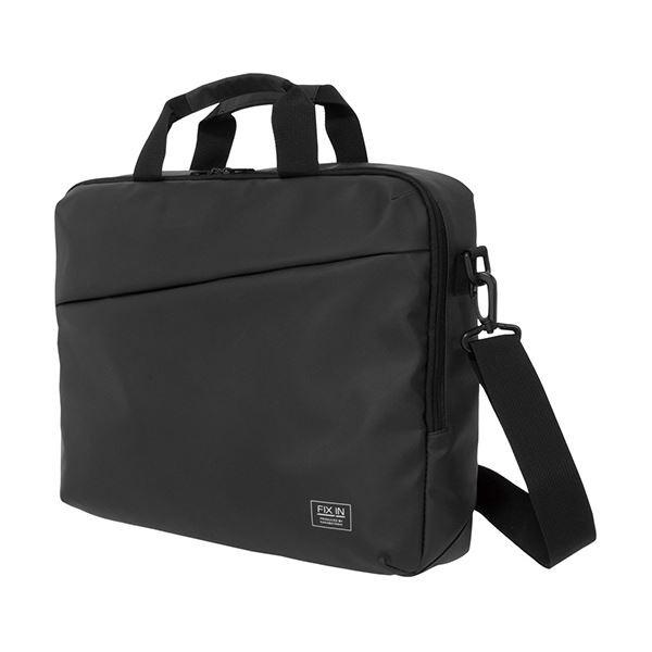 (まとめ) ナカバヤシ キャリングバッグ ブラックCB-270BK 1個 〔×5セット〕