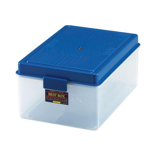 (まとめ) サンコープラスチック ベストボックス A3 487×339×230mm 162458 1個 〔×5セット〕