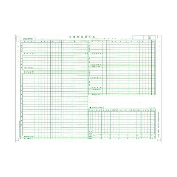 正規品の人気商品通販 東京ビジネス 合計残高試算表 (建設・科目なし) 平成18年会社法対応 CG1006KBU 1冊(50セット) 〔×10セット〕