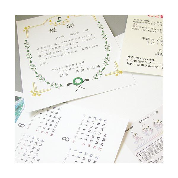 まとめ) 長門屋商店 OAマルチケント紙 美彩紙 B4 ナ-963 1パック（50