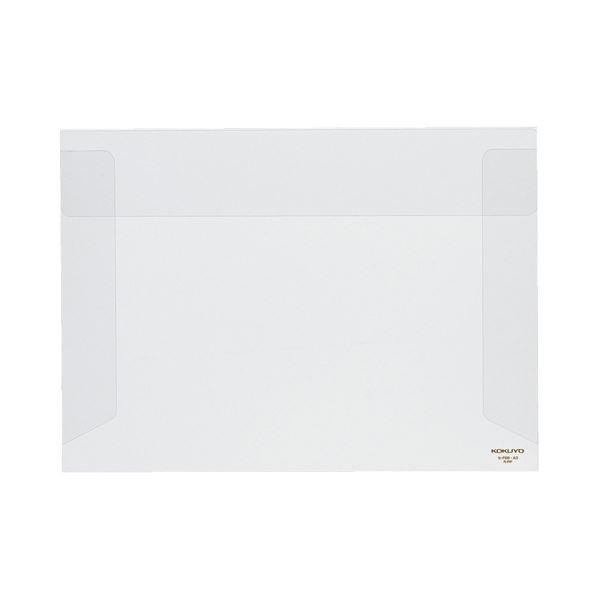 (まとめ) コクヨ 図面クリヤーホルダー（クリアホルダー）（Cタイプ） A3用 セ-F68N 1セット（5枚） 〔×10セット〕