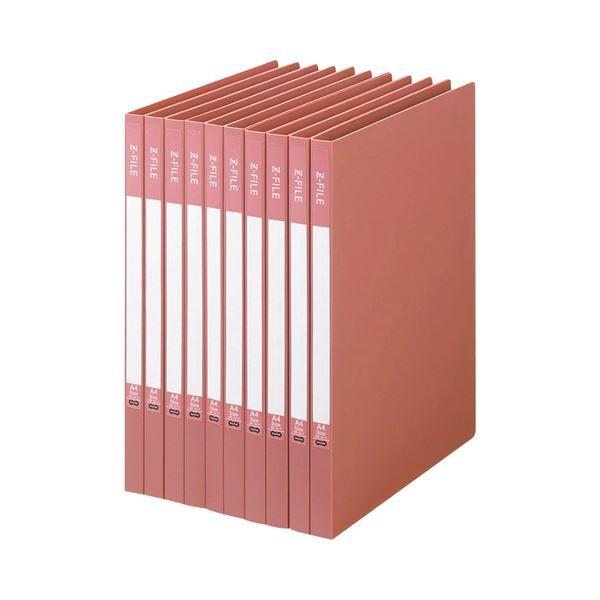 文房具・事務用品 (まとめ) TANOSEE Zファイル（PP表紙） A4タテ 100枚