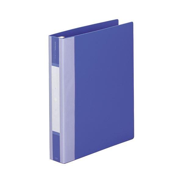 (まとめ) リヒトラブ リクエスト リフィルバインダーMTL A4タテ 30穴 120枚収容 背幅50mm 青 G3903-8 1冊 〔×10セット〕