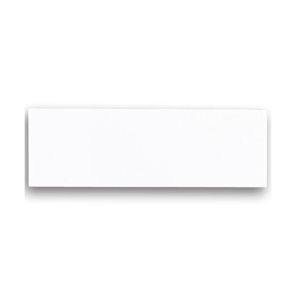 (まとめ) 光 サインプレート 無地 テープ付 タテ50×ヨコ150×厚み2mm アクリルホワイト UP515-T 1枚 〔×30セット〕