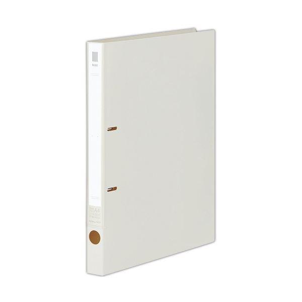 (まとめ) コクヨ リングファイル(NEOS)A4タテ 2穴 180枚収容 背幅27mm オフホワイト フ-NE420W 1冊 〔×30セット〕