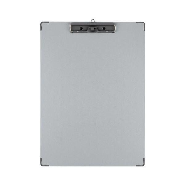 (まとめ) コクヨ 用箋挟B(クロス貼り) A3タテ グレー ヨハ-48 1枚 〔×30セット〕