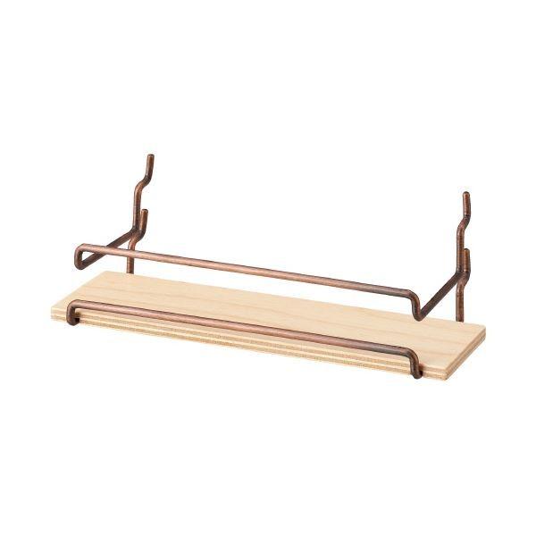 （まとめ）キングジム PEGGY ミニシェルフ PGP04チヤ（×20セット）