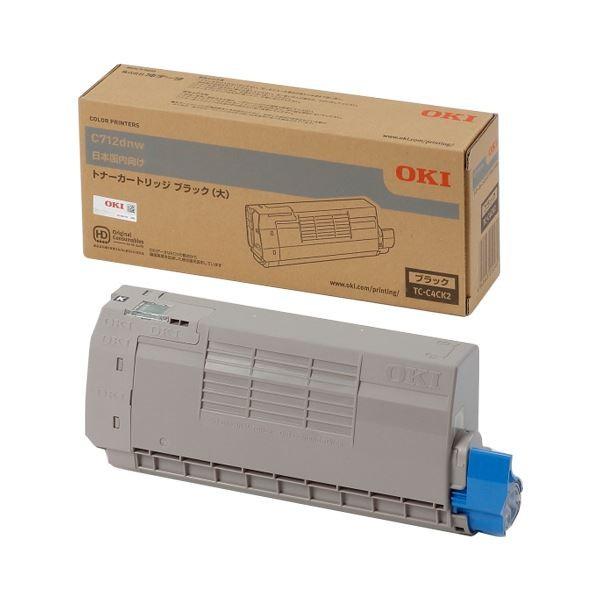 OKI トナーカートリッジ ブラック(大) TC-C4AK2