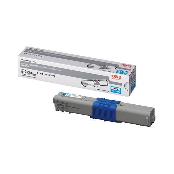 リユーストナーカートリッジ TNR-C3HC2 シアン UNIMAT 純正トナー