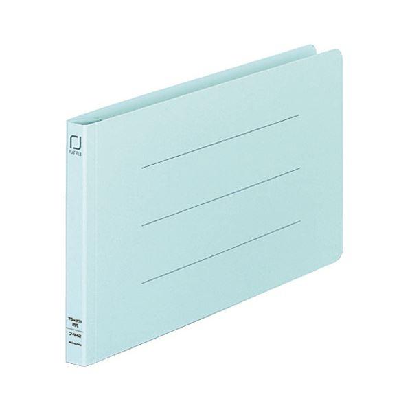 （まとめ）コクヨ 統一伝票用フラットファイル（ターンアラウンド用）T5×Y11 150枚収容 背幅18mm 青 フ-V42B 1セット（10冊）〔×5セット〕